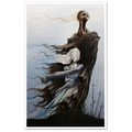 Mourning Death Print